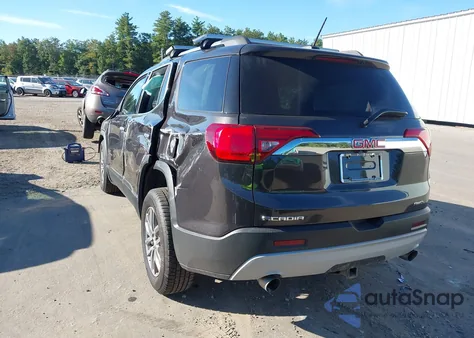 2017 GMC Acadia Sle-2 из США, поврежденный, VIN 1GKKNSLS4HZ273022